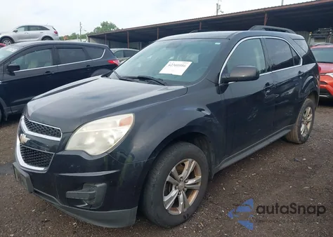 2013 Chevrolet Equinox Lt из США, поврежденный, VIN 2GNFLEEK4D6154501